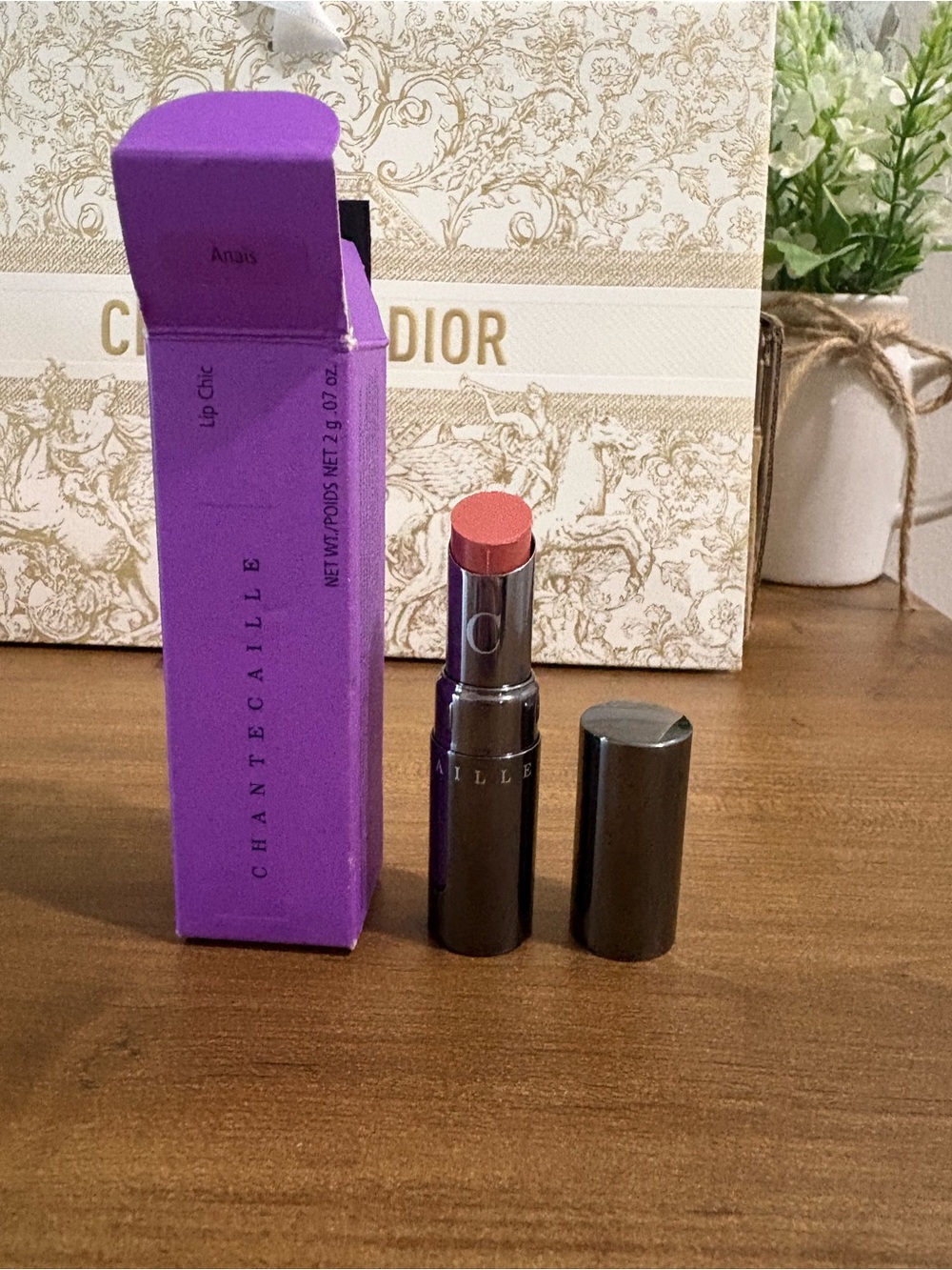 Chantecaille Lip Chic Lipstick - Anais NIB MSRP $45